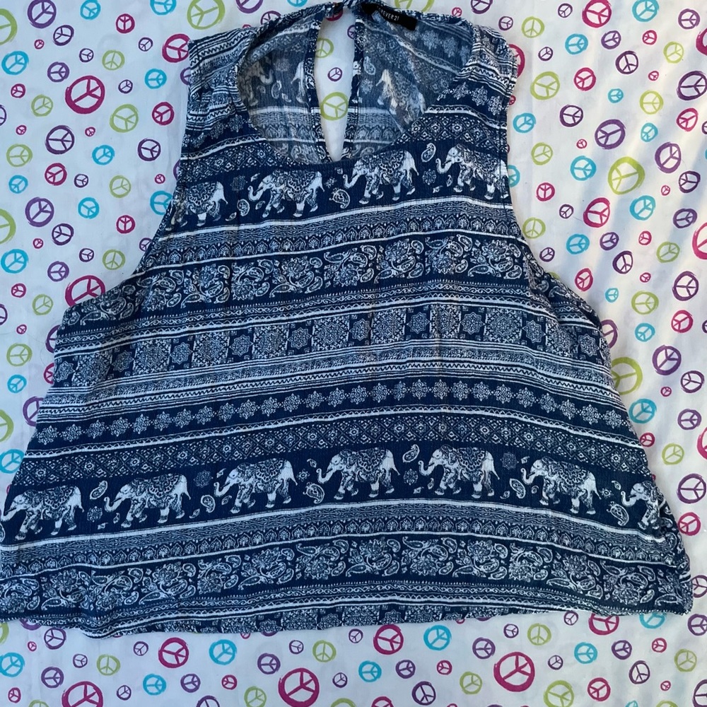 Elephant top